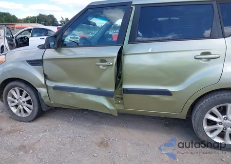 2013 Kia Soul + from USA, damaged, VIN KNDJT2A63D7537310